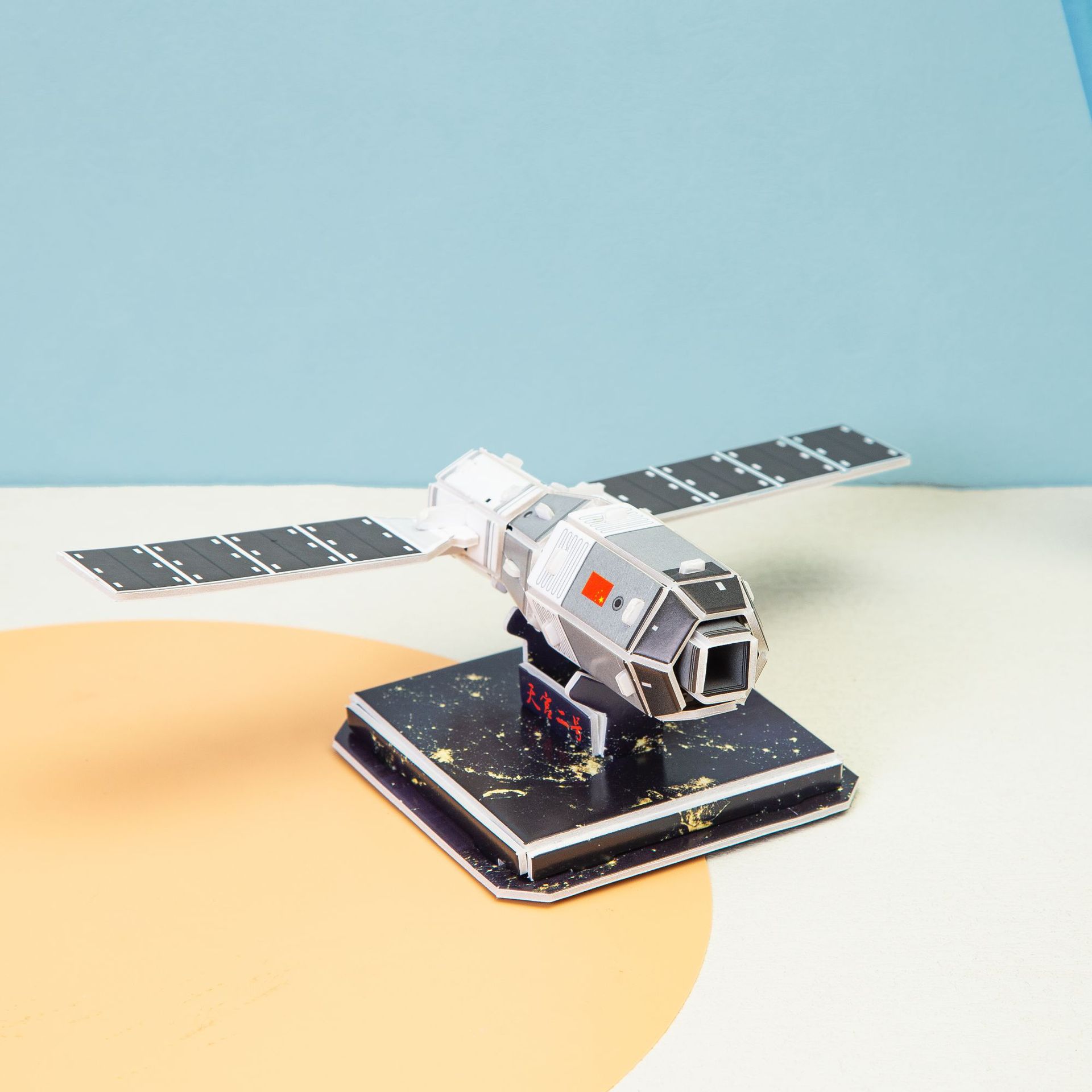 儿童手工航天模型，探索宇宙的钥匙，儿童手工航天模型，探索宇宙的启蒙之门