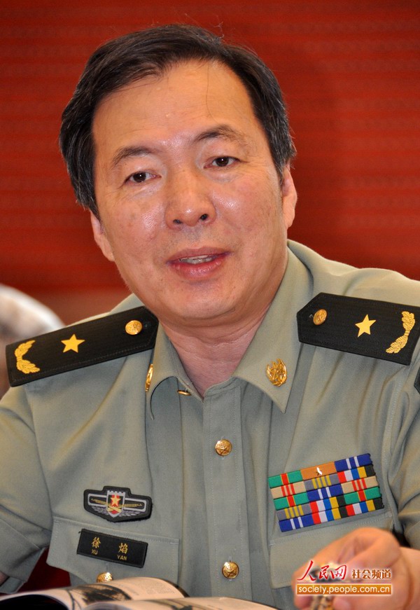 国防大学徐焰少将，军事战略研究领域的杰出代表，国防大学少将徐焰，军事战略研究领域的杰出代表风采
