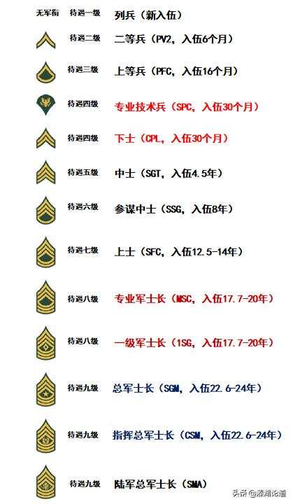 士兵的等级，军事力量的基石与荣誉象征，士兵等级，军事力量的基石与荣誉标志