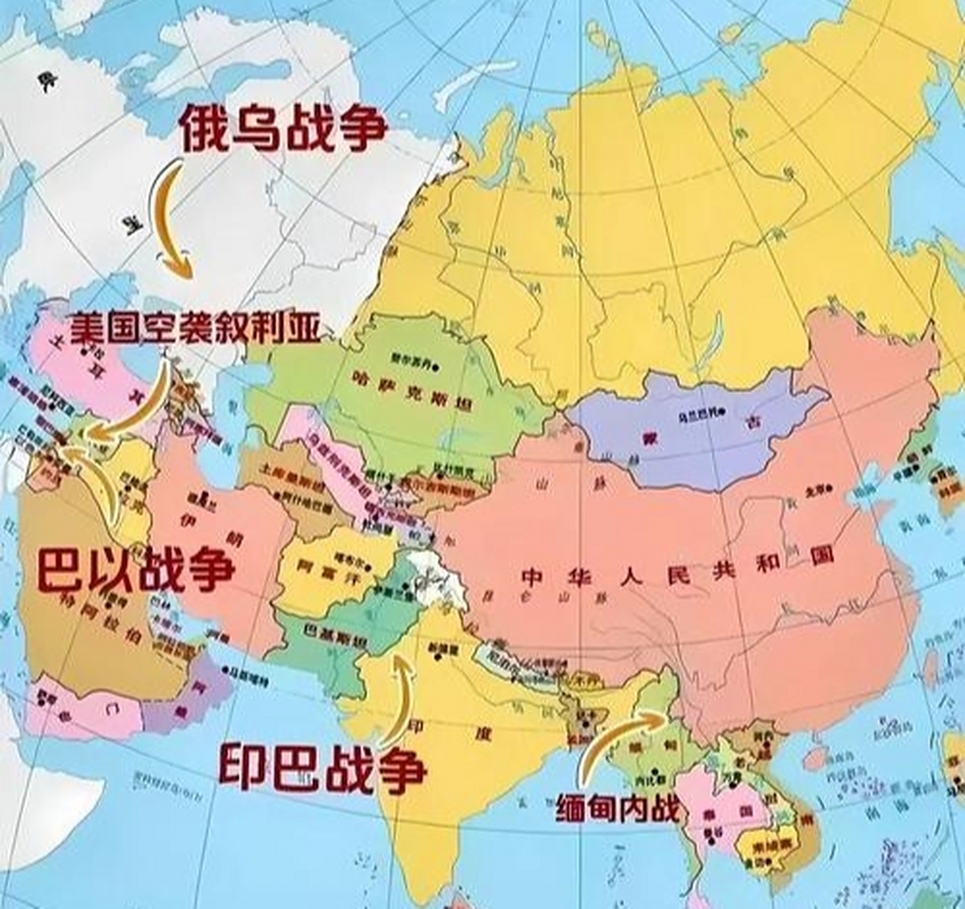 国际战争形势，复杂多变中的挑战与机遇，国际战争形势，挑战与机遇并存之际的复杂多变态势