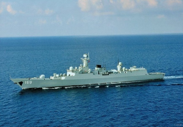 中国海军的骄傲，051C型导弹驱逐舰介绍，中国海军的骄傲，揭秘051C型导弹驱逐舰的辉煌历程