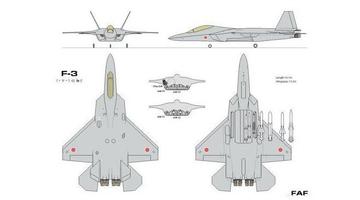 日本F-3战斗机首飞日期，探索日本新一代战斗机的诞生与成长历程，日本F-3战斗机首飞揭秘，探索新一代战斗机的诞生与成长之路