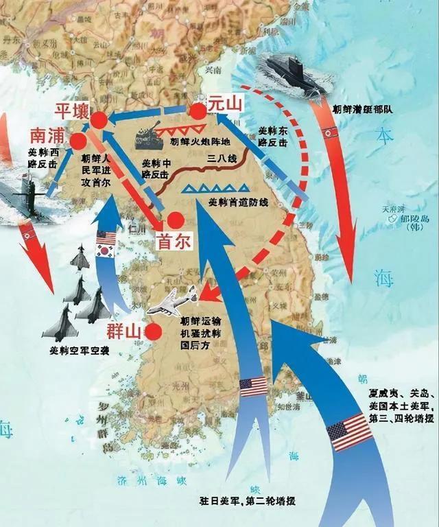 朝鲜战争的结果及其影响，朝鲜战争的结果与深远影响分析