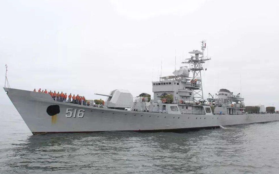 东勤870舰，中国海军的新锐力量，东勤870舰，中国海军的新锐力量展示