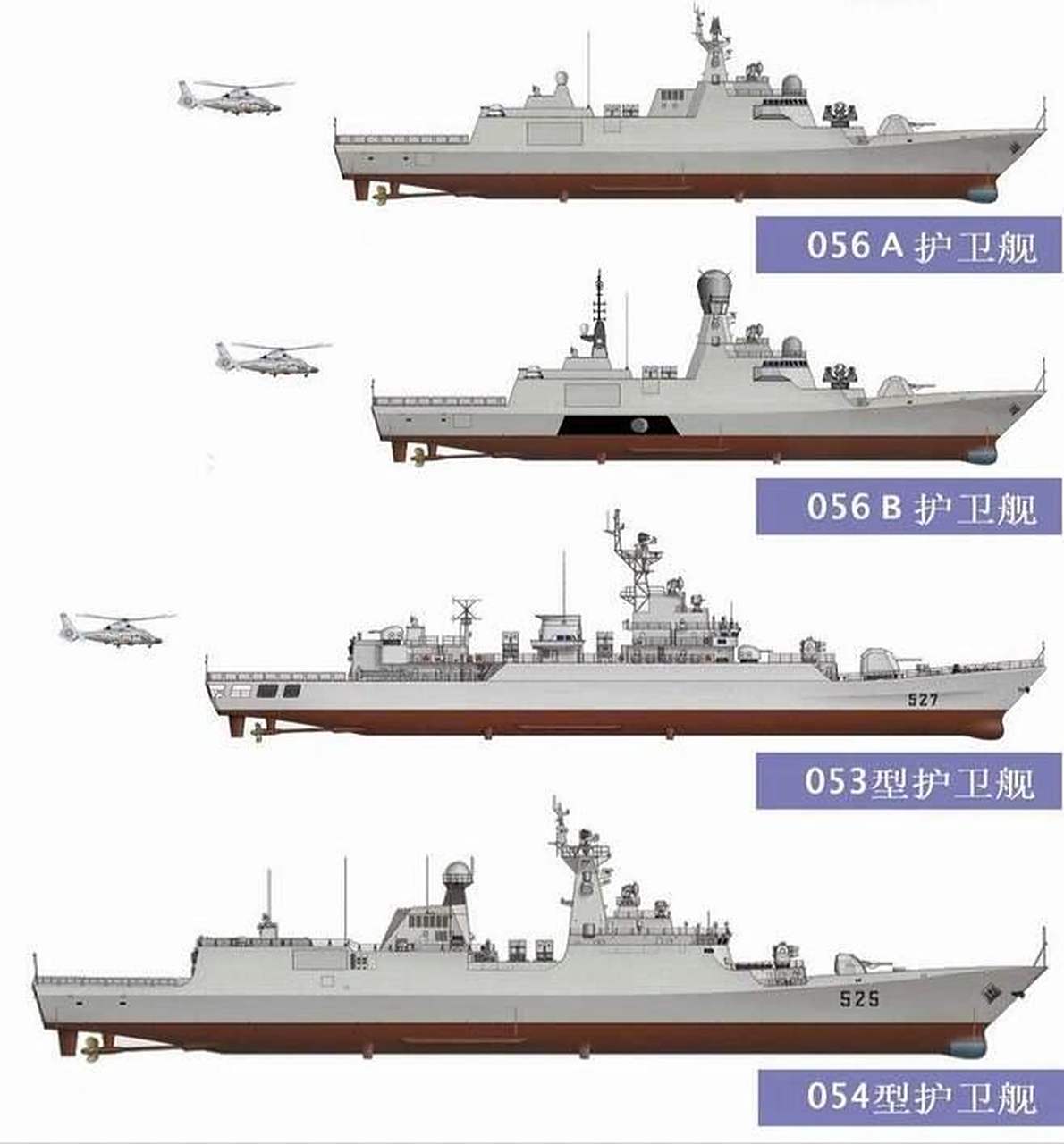 中国护卫舰的数量与实力概述，中国护卫舰数量与实力概览