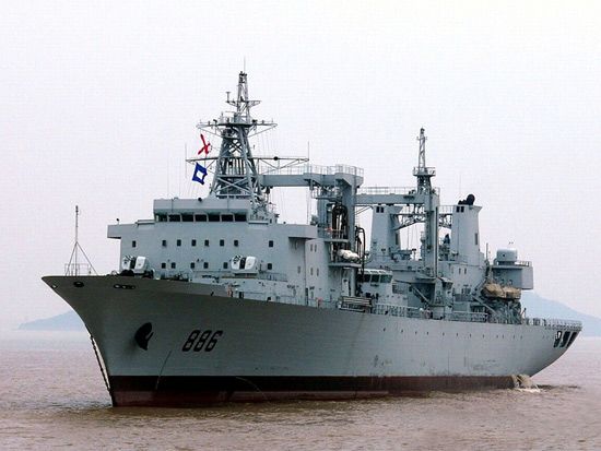 千岛湖补给舰，探索现代海军后勤的心脏，千岛湖补给舰，现代海军后勤的心脏探索