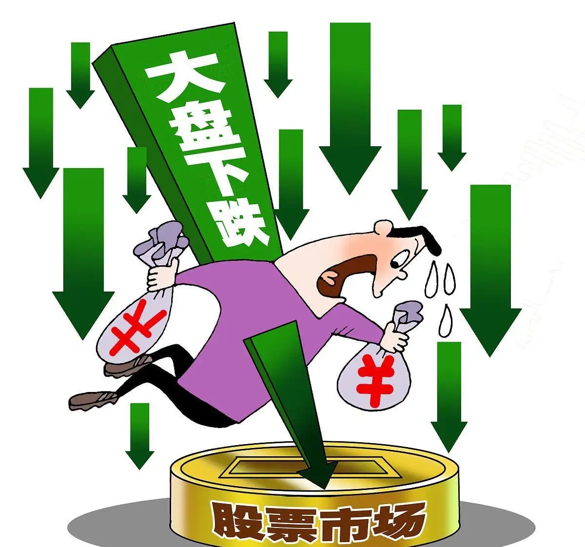 今天股市为何大跌，深度解析背后的原因，深度解析，今日股市大跌背后的原因及影响分析