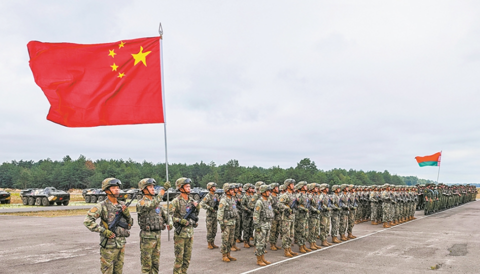 中俄越联合军事演习与联训，深化区域安全合作的显著里程碑，中俄越联合军事演习与联训，区域安全合作的重要里程碑