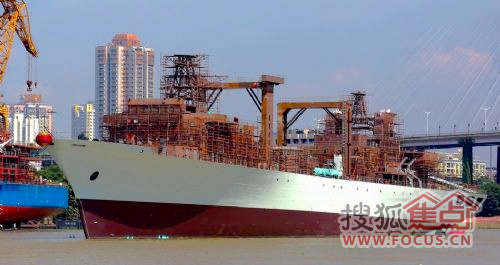 太湖号综合补给舰，海上浮动基地的力量之源，太湖号综合补给舰，海上浮动基地的强劲动力之源