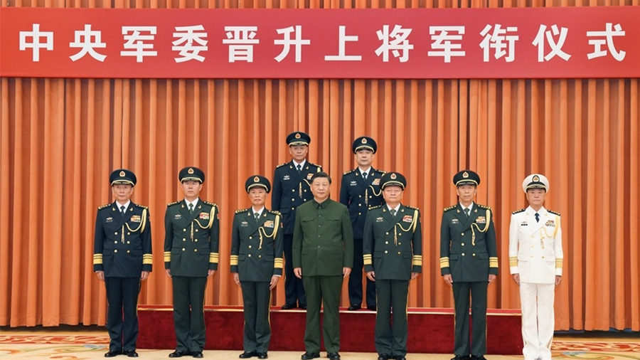 新晋升上将名单公布，见证荣耀时刻，新晋升上将名单公布，荣耀时刻见证辉煌