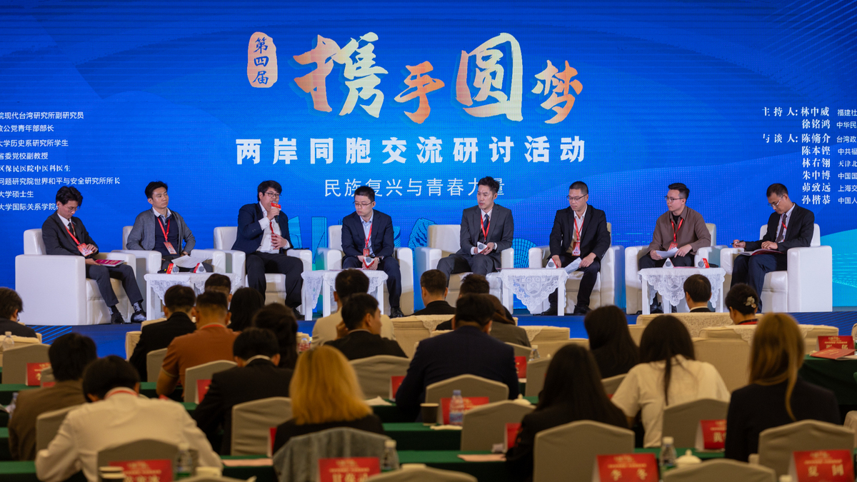 两岸研讨活动，深化交流，共谋发展，两岸研讨深化交流，共谋未来发展