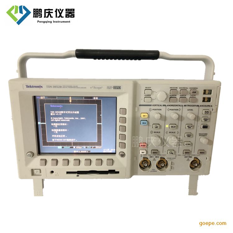 TDS3052B，精密测量与卓越性能的杰出代表，TDS3052B，精密测量与卓越性能的标杆