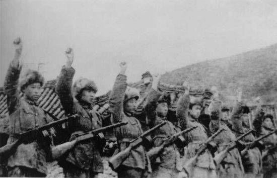 抗美援朝战争中的志愿军领导班子成员名单,抗美援朝战争中的志愿军领导班子成员名单揭秘