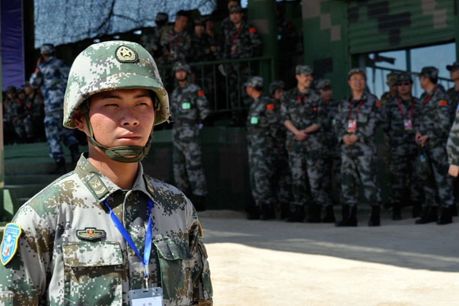 和平使命2014,曹毅的无畏担当与坚定信念,和平使命2014,曹毅的无畏担当与信念坚定之路