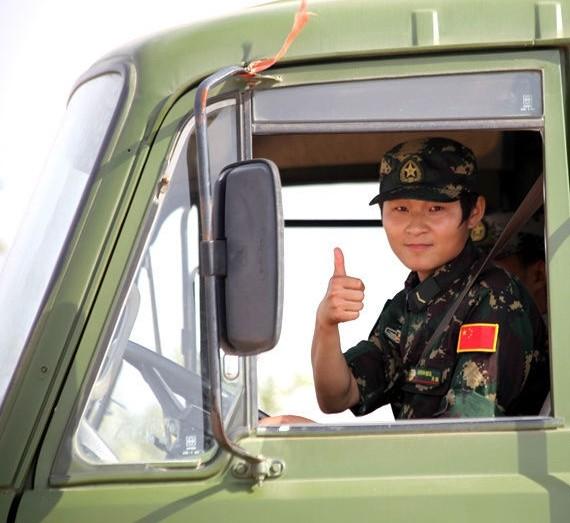 中国最强女特种兵