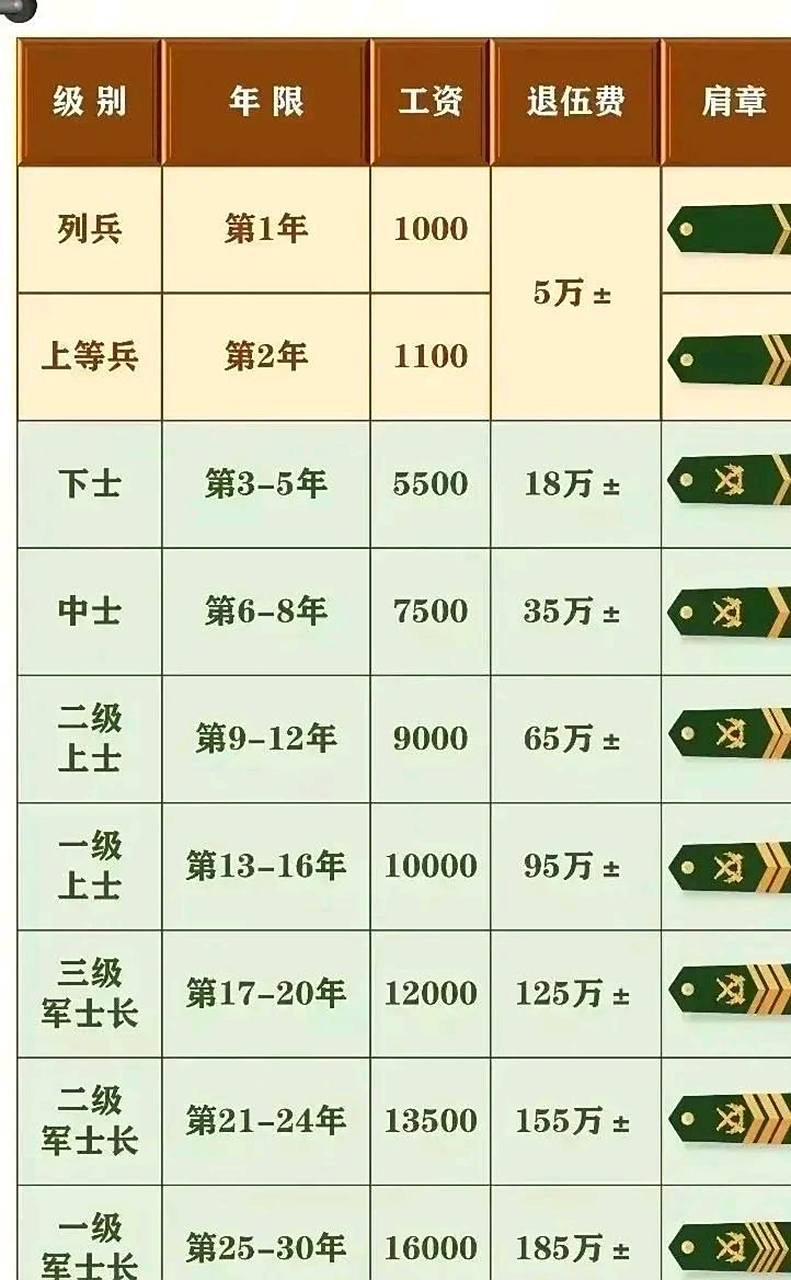 揭秘2023年现役上将的工资待遇,揭秘,2023年现役上将工资待遇概览