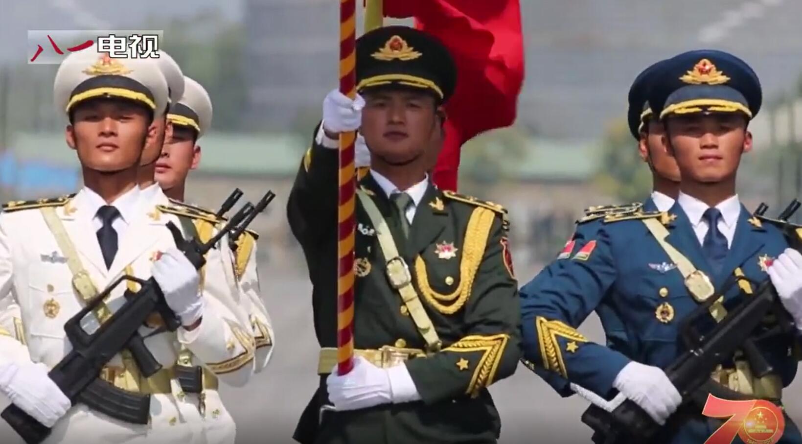 新时代三军仪仗队视频,展现荣耀与力量,新时代三军仪仗队,荣耀与力量的展现