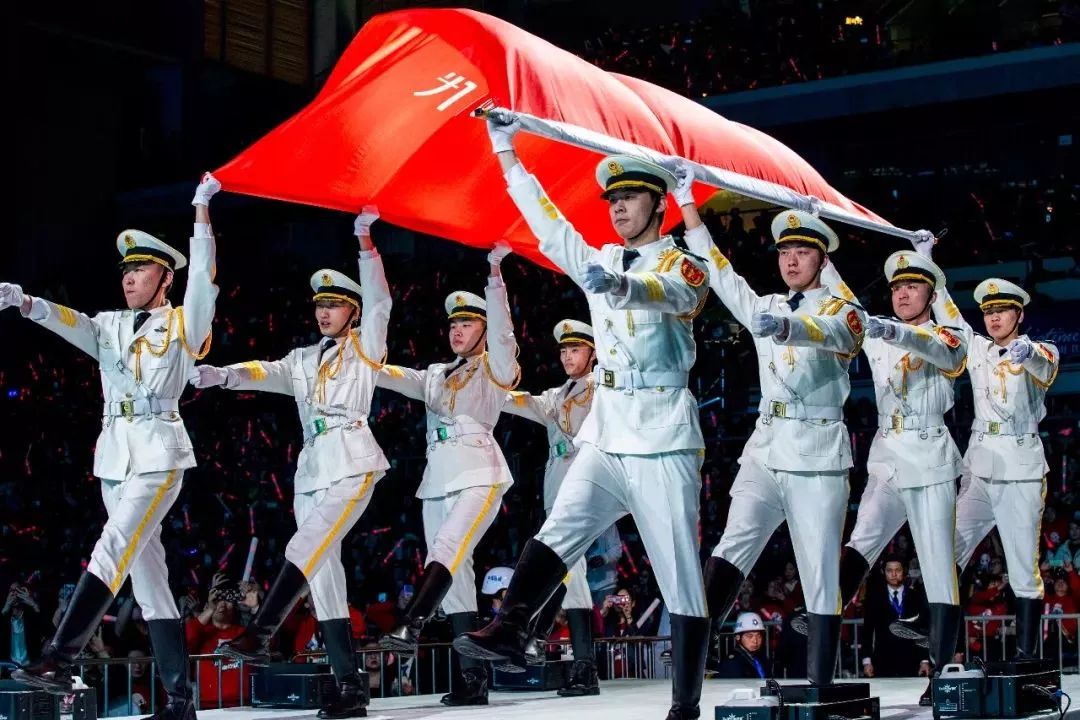 新时代三军仪仗队视频,展现荣耀与力量,新时代三军仪仗队,荣耀与力量的展现