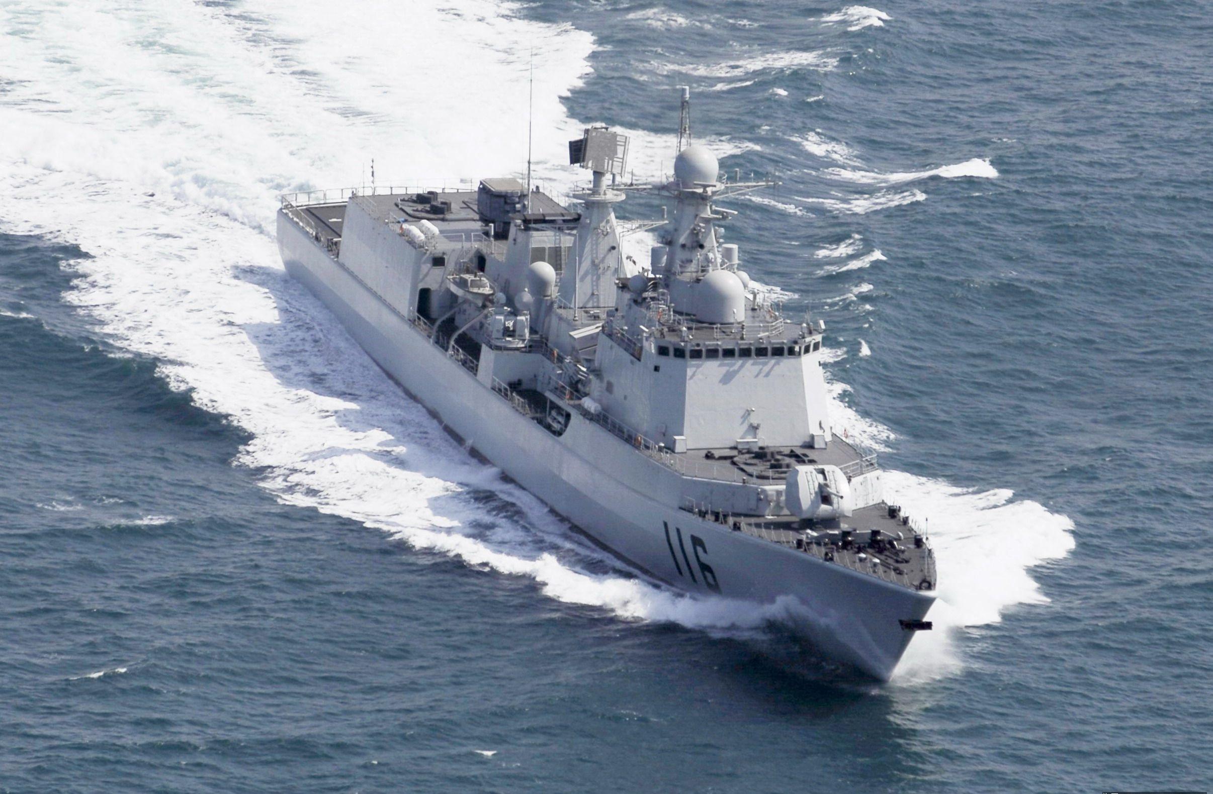 石家庄号驱逐舰照片，揭示中国海军力量的重要篇章，石家庄号驱逐舰照片揭秘，中国海军力量的壮丽画卷