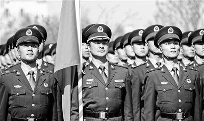 三军仪仗队朱威明政委简介,三军仪仗队政委朱威明简介