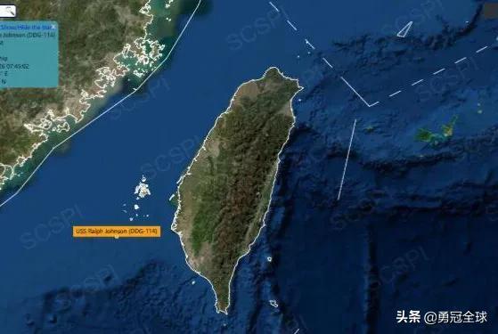 美舰穿越台湾海峡路线的历史与现实分析,美舰穿越台湾海峡路线的历史与现实深度剖析