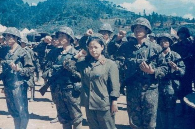 中国女兵在越南战场,英勇无畏,铸就时代传奇,中国女兵在越南战场,英勇铸就时代传奇