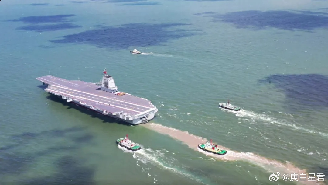 福建舰第三次海试将至，探索海洋强国的新征程，福建舰第三次海试启航，海洋强国新征程探索