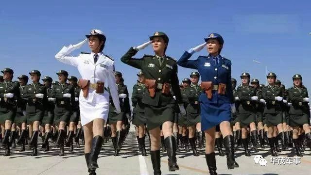 中国女兵照片高清图片,展现飒爽英姿的时代风采,中国女兵高清图片展现飒爽英姿与时代风采