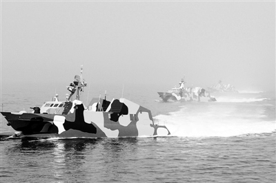 揭秘中国海军的骄傲,022导弹艇平面图,中国海军骄傲,揭秘神秘的022导弹艇平面图解析