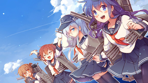 济南舰之舰娘,海洋的守护者,济南舰之舰娘,海洋的守护者