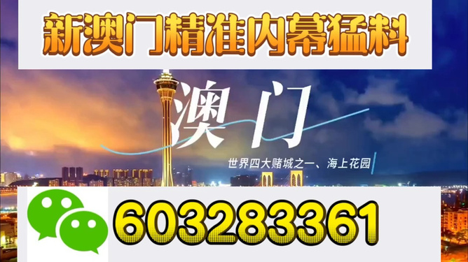 新澳门开奖结果及其影响，澳门最新开奖结果及其影响分析