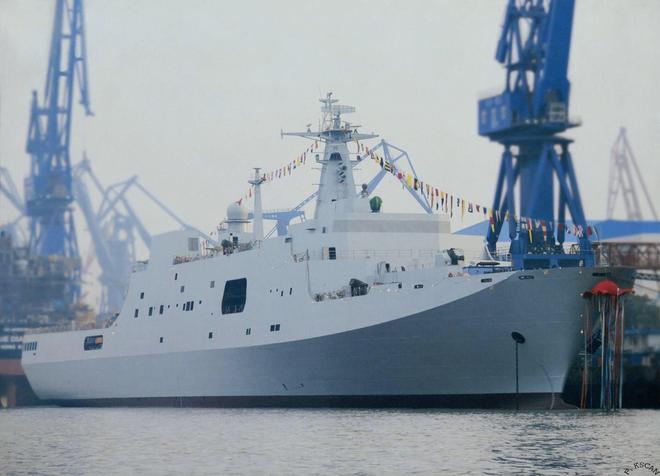 海军071登陆舰,中国海军力量的重要支柱,中国海军力量之重要支柱,海军071登陆舰