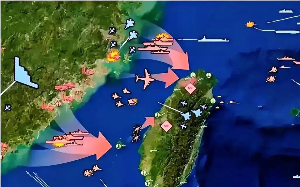 美国介入台海的决心,背景、动机与影响分析,美国介入台海,决心、背景、动机与影响的深度分析