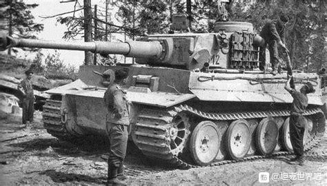 坦克世界中的虎式坦克,力量与荣耀的象征,虎式坦克,坦克世界中的力量与荣耀标志