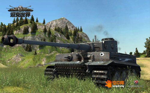 坦克世界中的虎式坦克,力量与荣耀的象征,虎式坦克,坦克世界中的力量与荣耀标志