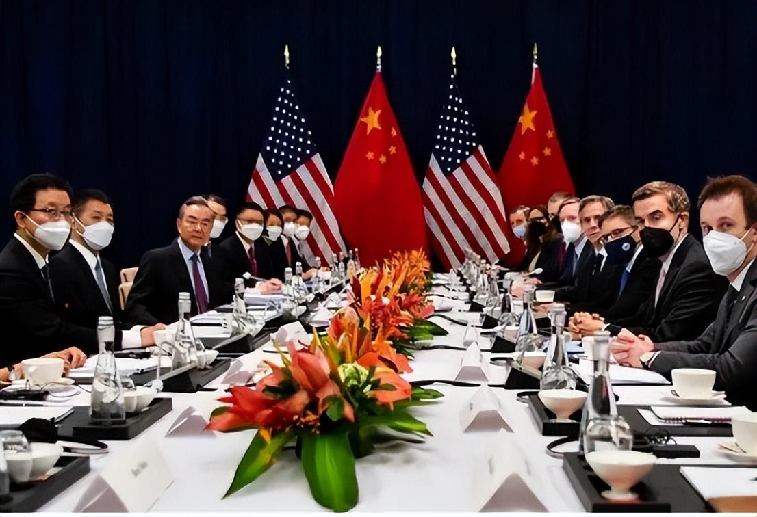 今天中美关系的新动向,中美关系今日新动向解读