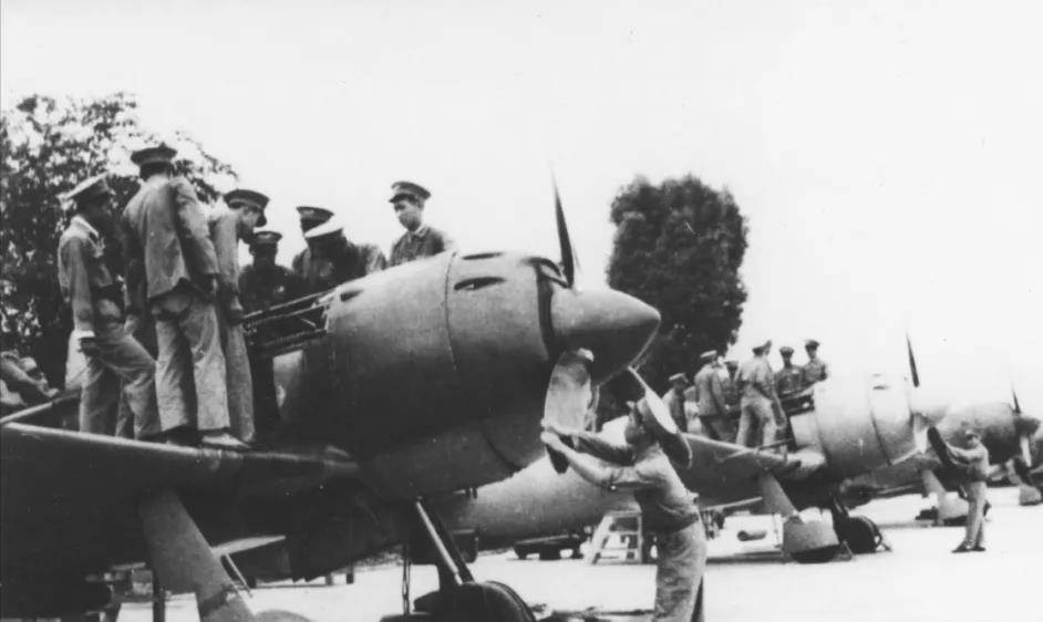 1945年中国空军实力概览,1945年中国空军实力概览,回顾与解析