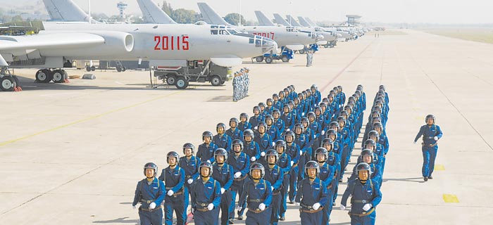 中国空军成立时间及其深远影响,中国空军成立及其深远影响概述