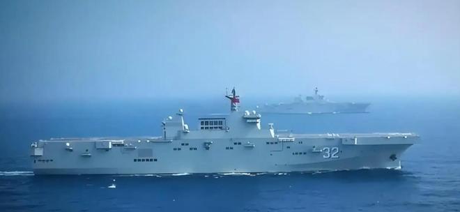 解放军24小时内6艘次军舰,展现国家力量的速度与决心,解放军军舰密集行动,国家力量的速度与决心展示