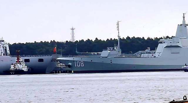 揭秘中国海军的骄傲，108舰究竟是何等舰艇？，揭秘，中国海军的骄傲——108舰深度解析