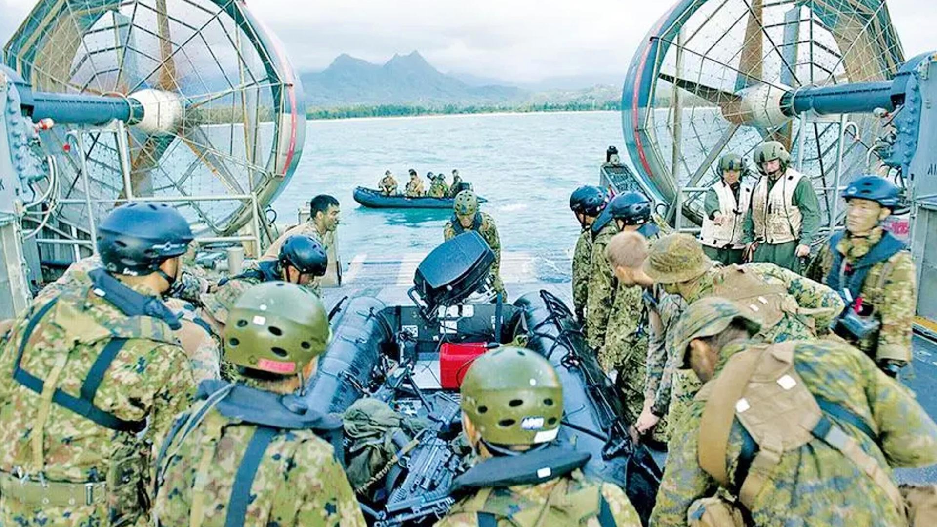 四国兵力围堵中国,背景、影响与应对之道,四国兵力围堵中国,背景分析、影响及应对策略