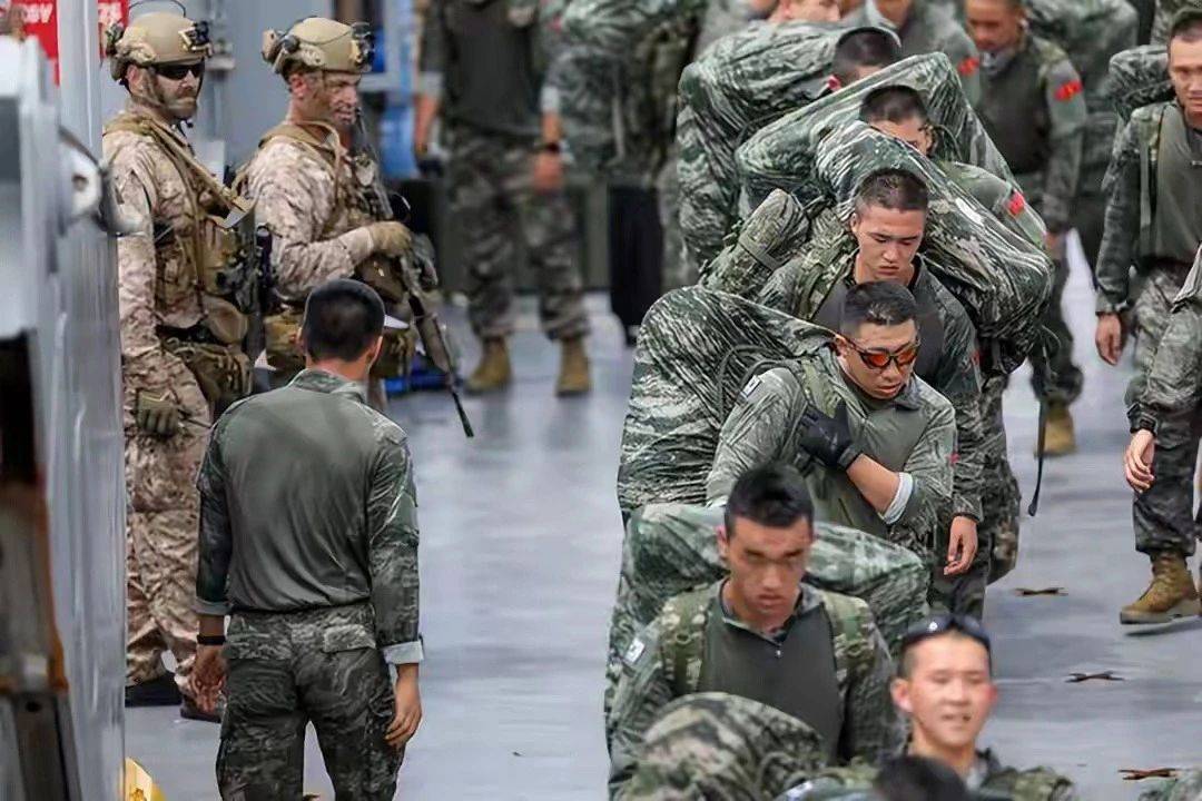 四国兵力围堵中国,背景、影响与应对之道,四国兵力围堵中国,背景分析、影响及应对策略