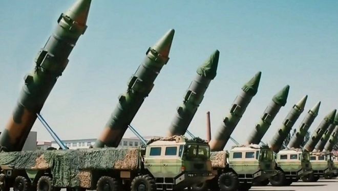 东风41导弹的射程与威力,中国战略威慑力量的核心要素,东风41导弹,中国战略威慑力量的核心要素之射程与威力解析