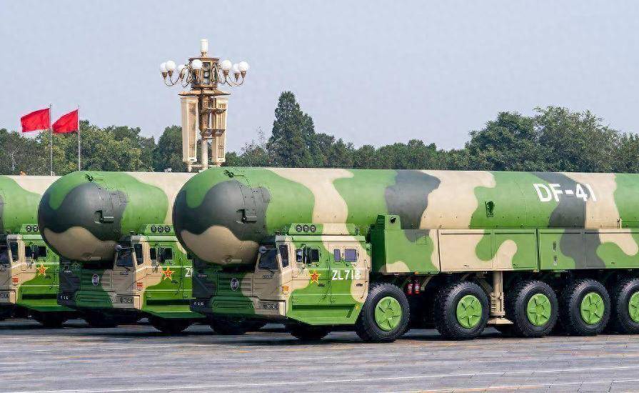 东风41导弹的射程与威力,中国战略威慑力量的核心要素,东风41导弹,中国战略威慑力量的核心要素之射程与威力解析