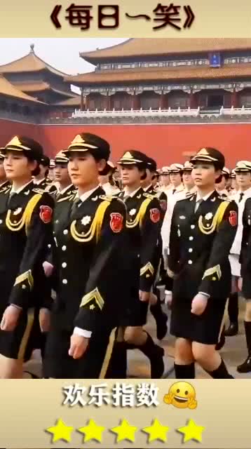 中国女兵与红色军装的荣耀,中国女兵的红色军装荣耀