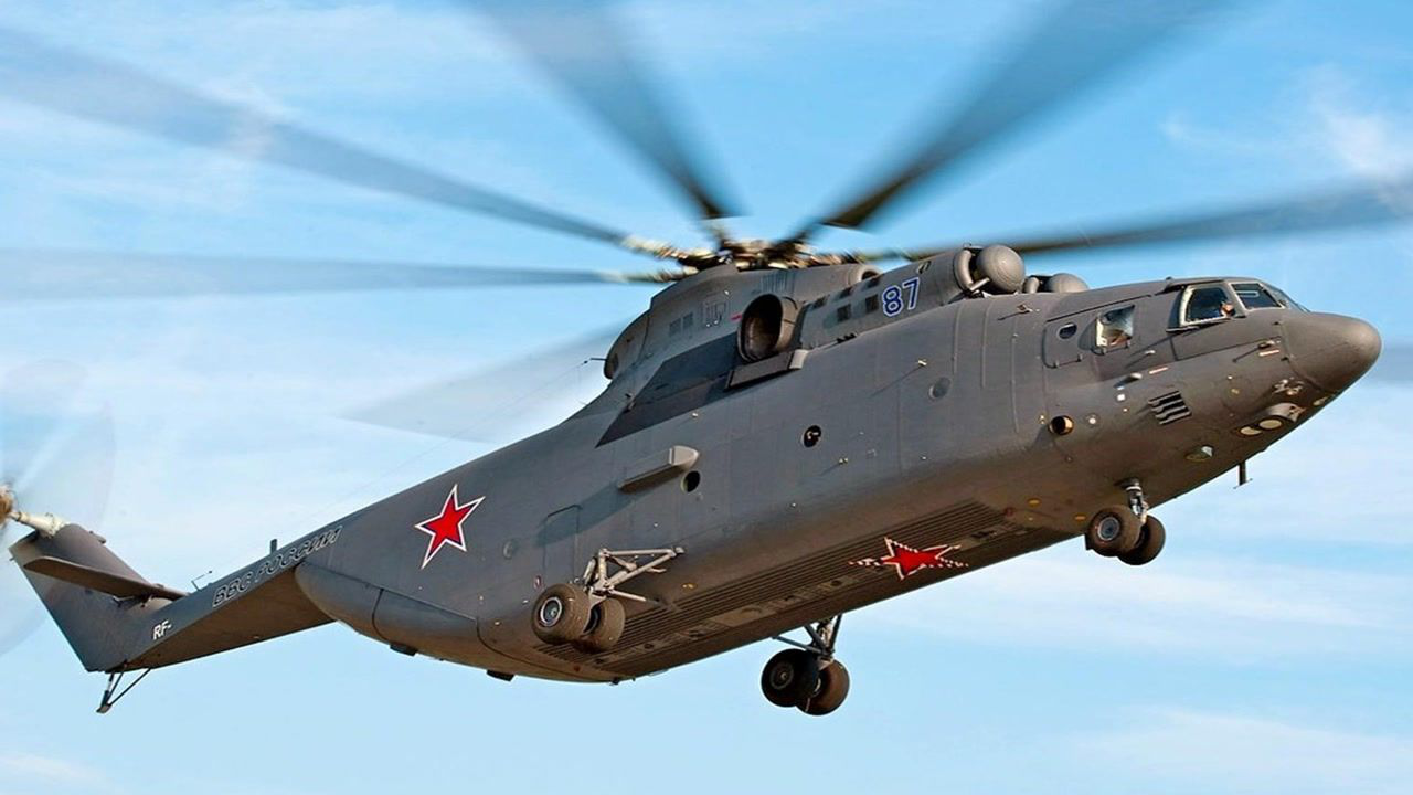 米-26，重型直升机的卓越代表，米-26重型直升机，卓越性能的典范