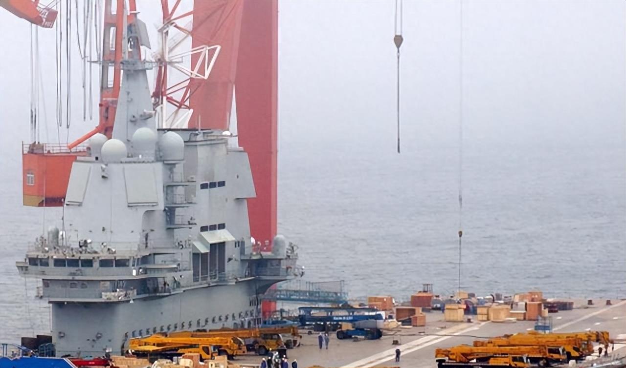 中国第三艘航母测试新进展,迈向海洋强国的坚实步伐,中国第三艘航母测试新进展,迈向海洋强国的坚定步伐