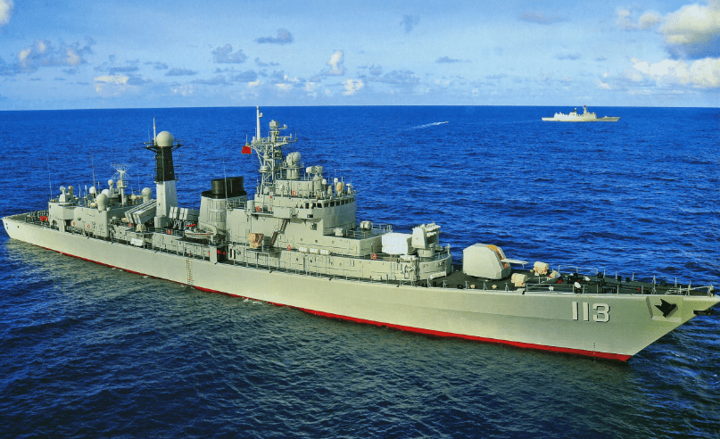 探索中国海军的力量之源,051系列驱逐舰,揭秘中国海军力量之源,揭秘传奇的051系列驱逐舰的力量与荣耀