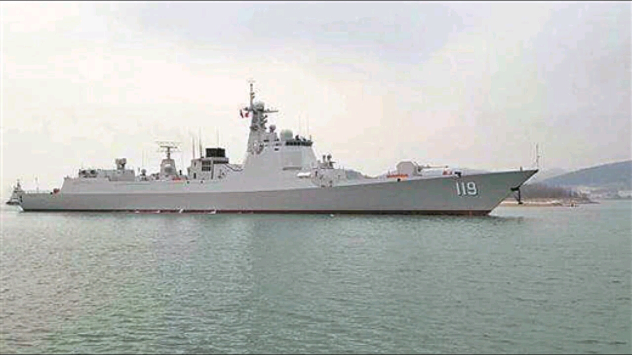 导弹驱逐舰贵阳舰,中国海军力量的璀璨明珠,导弹驱逐舰贵阳舰,中国海军力量的耀眼明珠