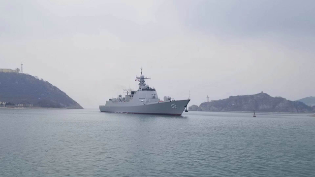 导弹驱逐舰贵阳舰,中国海军力量的璀璨明珠,导弹驱逐舰贵阳舰,中国海军力量的耀眼明珠